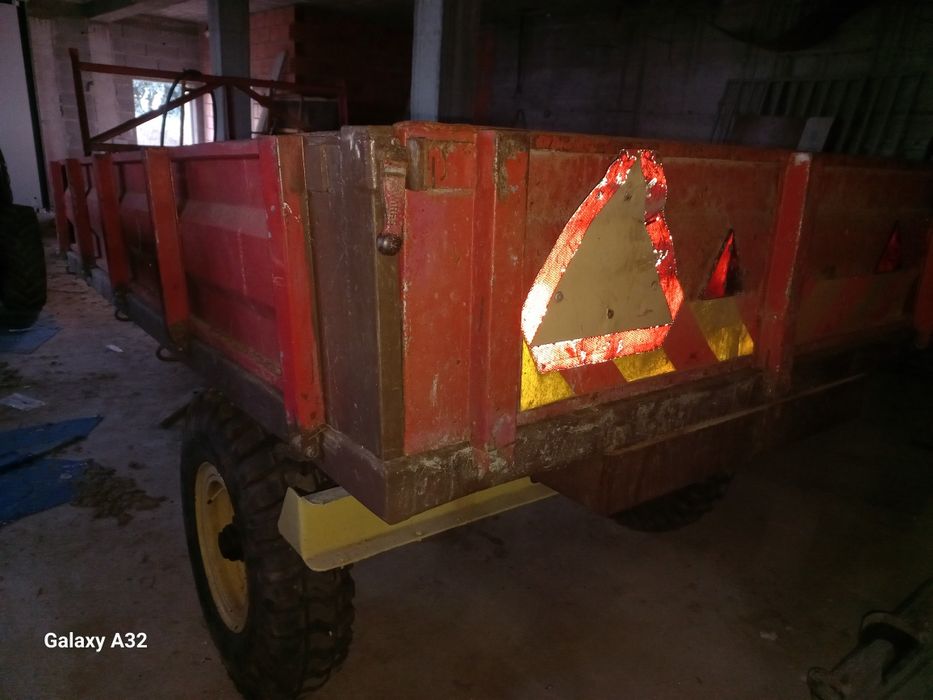Reboque agricola 5ton