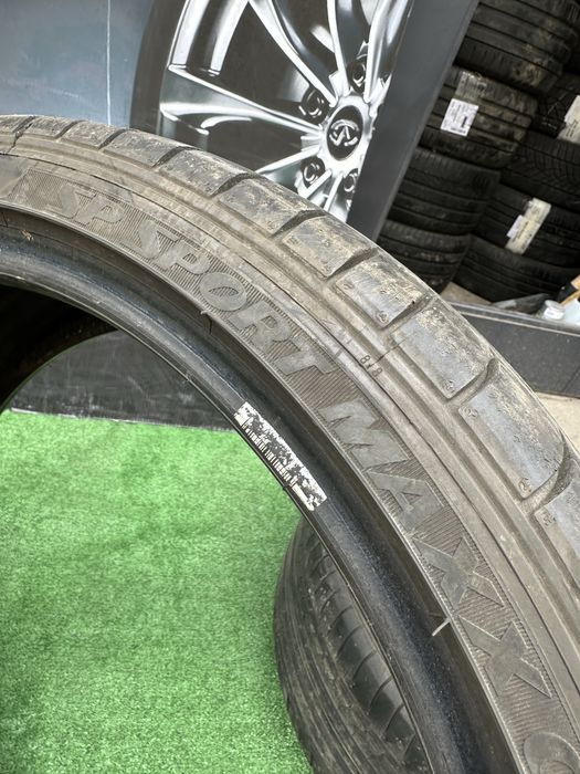245/35 R20 Dunlop Sport Maxx run/Flat 24г пара шин летних.