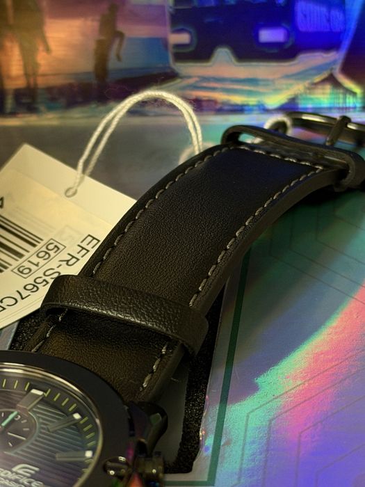 Годинник Casio Edifice Neon Night