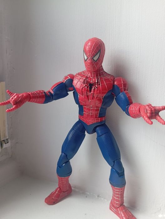 Figurka Spider-Man  3 - 2007  GVC Thinkway Toys Spider-Man 9.5"