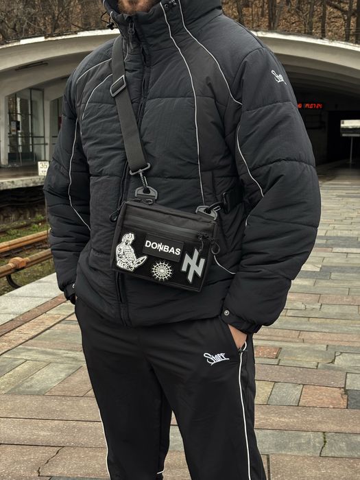 Сумка через плече військова | Тактична сумка для патчів