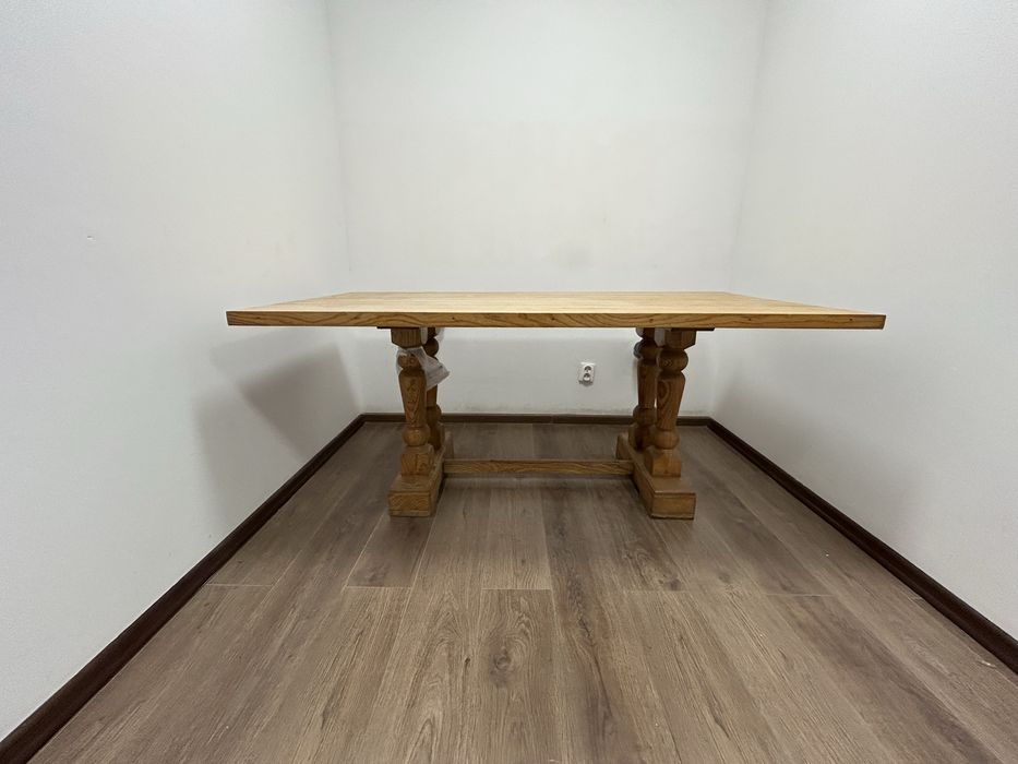 Stół dębowy 167x84x75