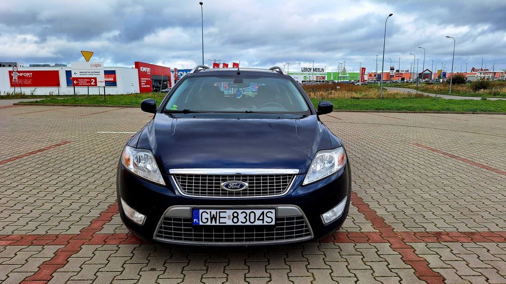 Ford Mondeo MK4 kombi, 2007, 2.0 benzyna 145 KM, manual