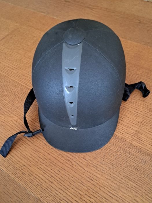 Kask / toczek jeździecki JABU rozm. 54  XS