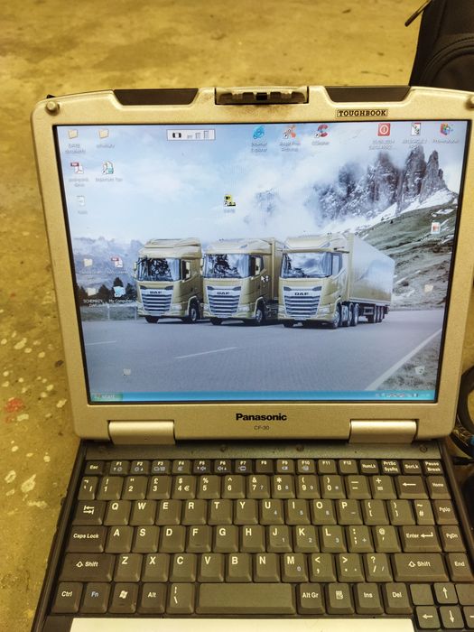 Komputer diagnostyczny DAF DAVIE XDc ll