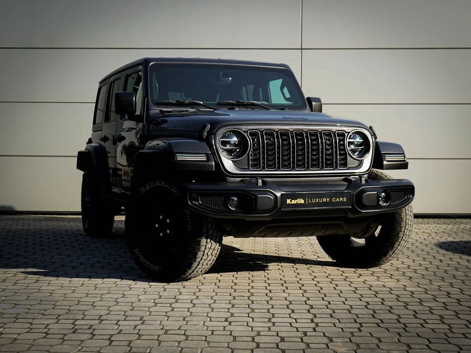 Jeep Wrangler SAHARA / 2022r. / Stany Zjednoczone