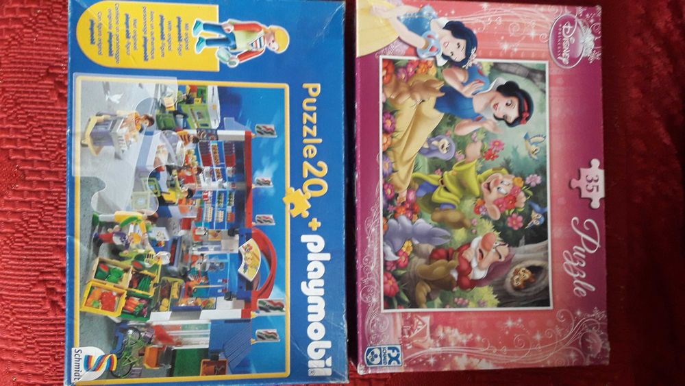 Пазли  (35 та 20 шт)