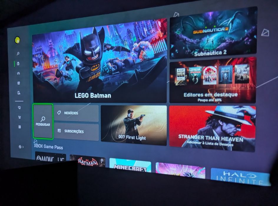 Xbox One 500Gb com 2 jogos  incluídos