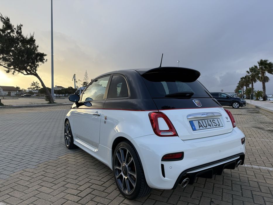 Abarth 595 turismo 165cv ano 2017  49,000km aceito retoma trato finaci