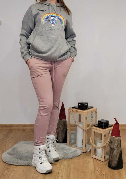 Ciepła bluza z kapturem nowa Clique rozm. M