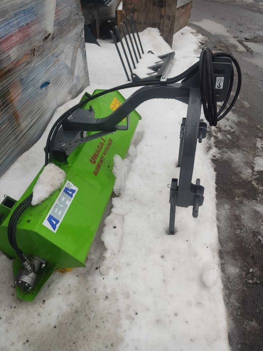 Szcczotka zamiatarka tuz/euro/widlak nowa do chodników kostki ogrodu