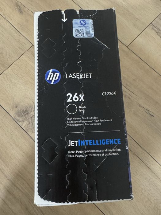 Картридж HP 26X LJ Pro M402/M426 Black (CF226X)