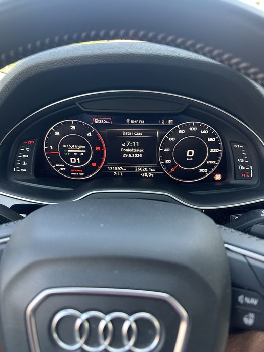 Audi Q7 Quatrro 2016r.