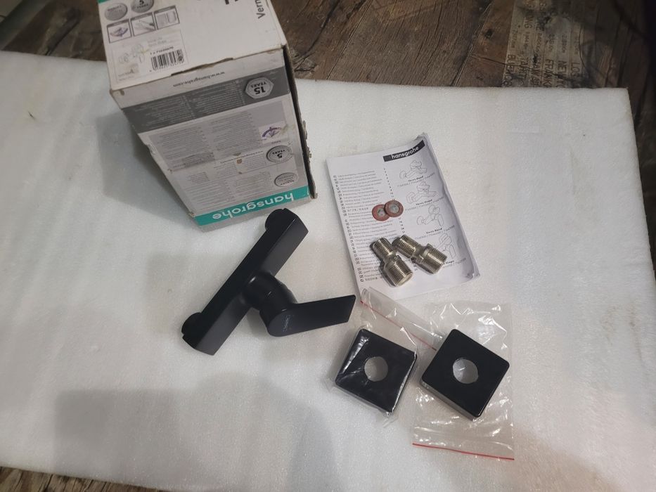 Hansgrohe Vernis Shape bateria prysznicowa czarny mat