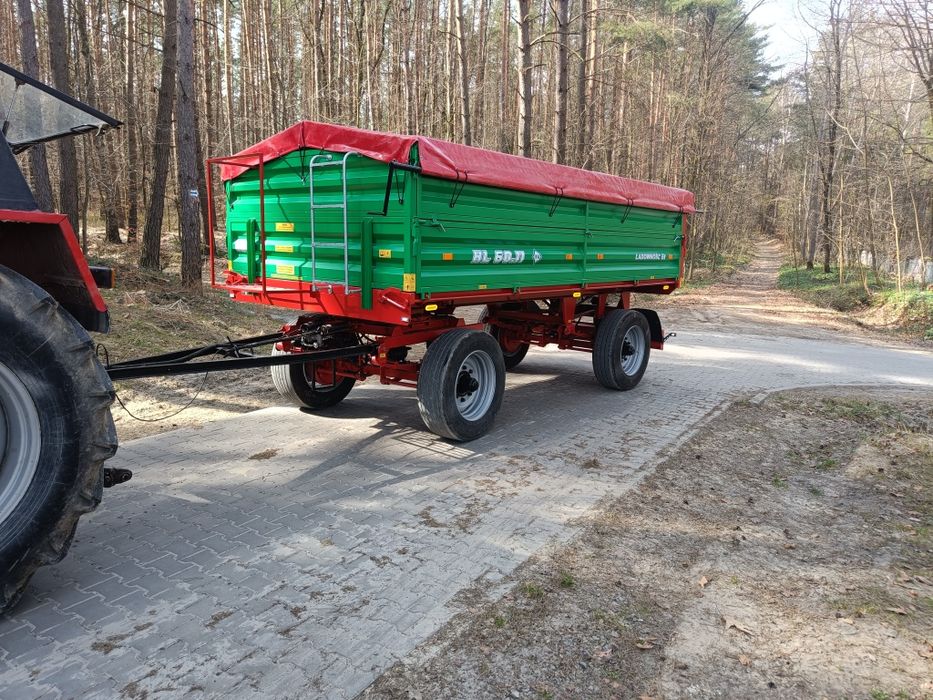 Przyczepa rolnicza IFA (HL,HW) 60.11