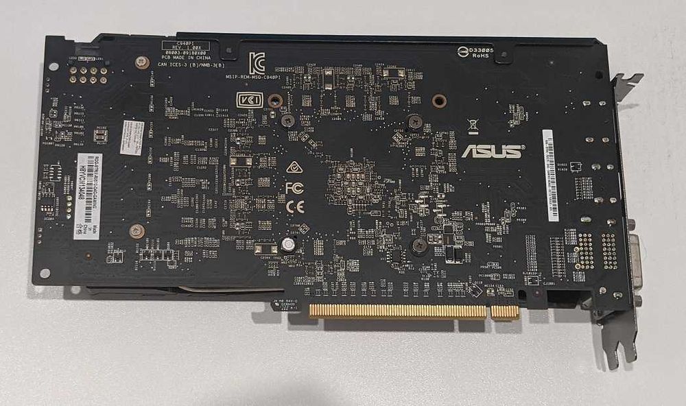 Видеокарта Asus Radeon RX570 ROG Strix OC 4GB GDDR5 (256bit): 1 600 грн ...