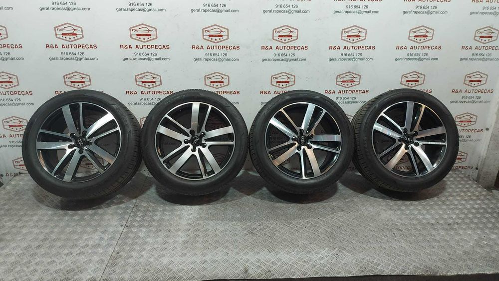 Conjunto Jantes Audi Q7 4L R20 275x45x20 4L0601025AJ