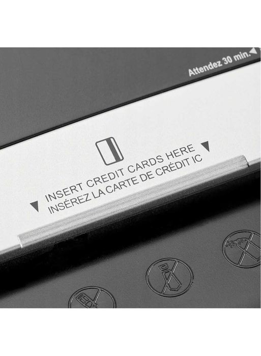 Amazon Basics Niszczarka do dokumentów 5-6 arkuszy