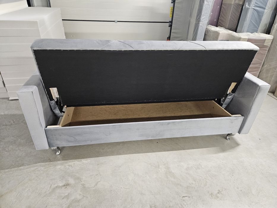 Wersalka Kanapa Sofa Funkcja Spania Sprężyny