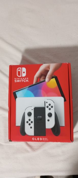 Nintendo Switch como novo