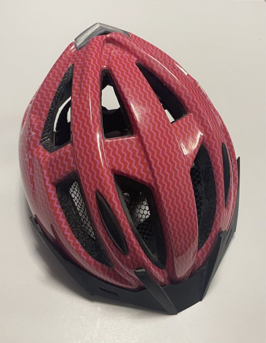 Kask dziecięcy rower rolki HILLE VALLEY  48-52cm XS/S EN1078