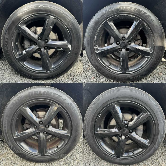 Диски з гумою колеса R19 5x112 8J ET39 Audi Q5 A4 A6