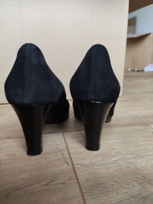 Buty wesele obcasy na obcasach 39 Conhpol Bis