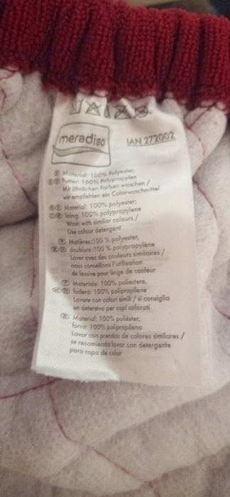 Capas de proteção para maquinas