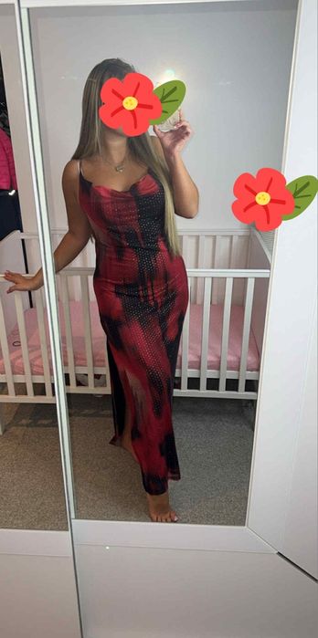 Sukienka maxi nowa z metką