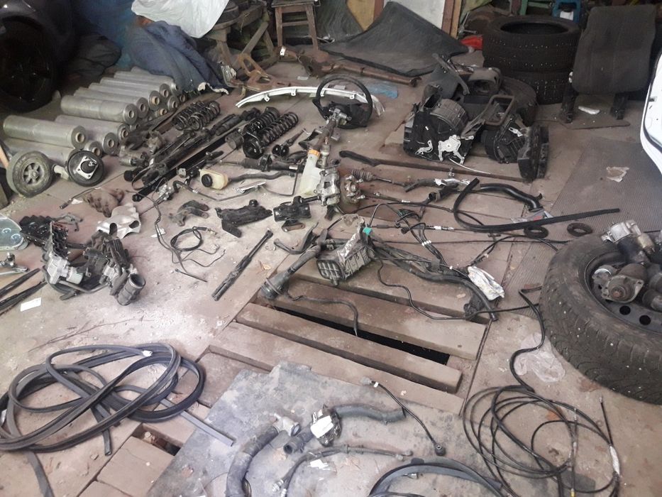 Запчасти Део Матиз