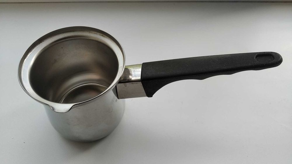 Турка для кофе из нержавейки