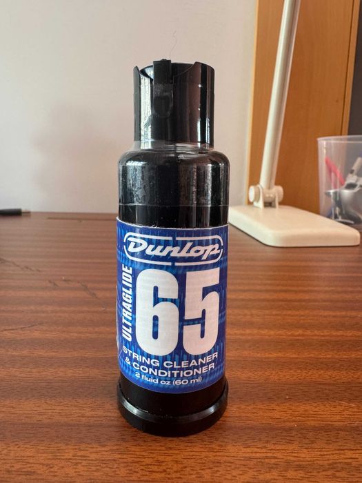 Dunlop 65 String Cleaner and Conditioner (limpeza cordas)