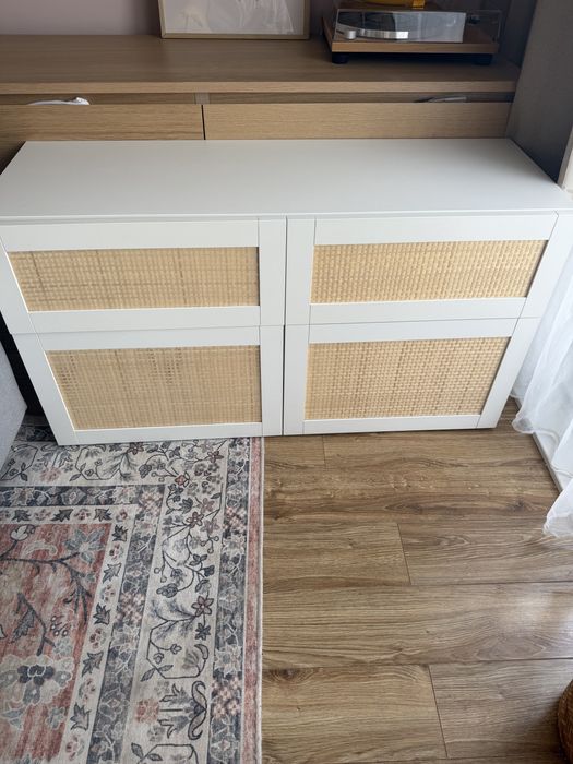Ikea besta 120x40x64 z drzwiami studsviken
