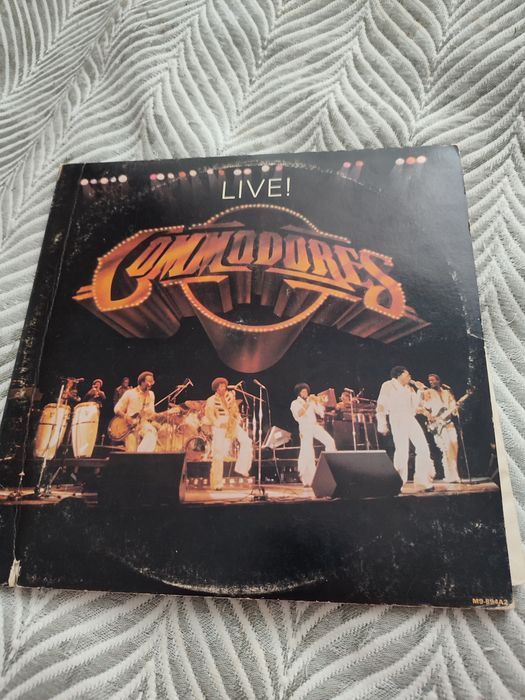 Commodores Live 2lp. winyl