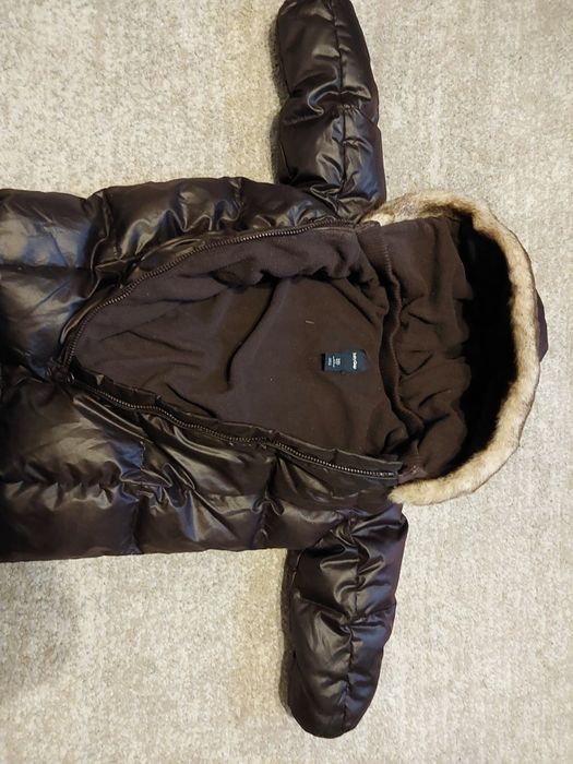 Kombinezon zimowy dla dziecka Baby GAP 6-12 miesięcy