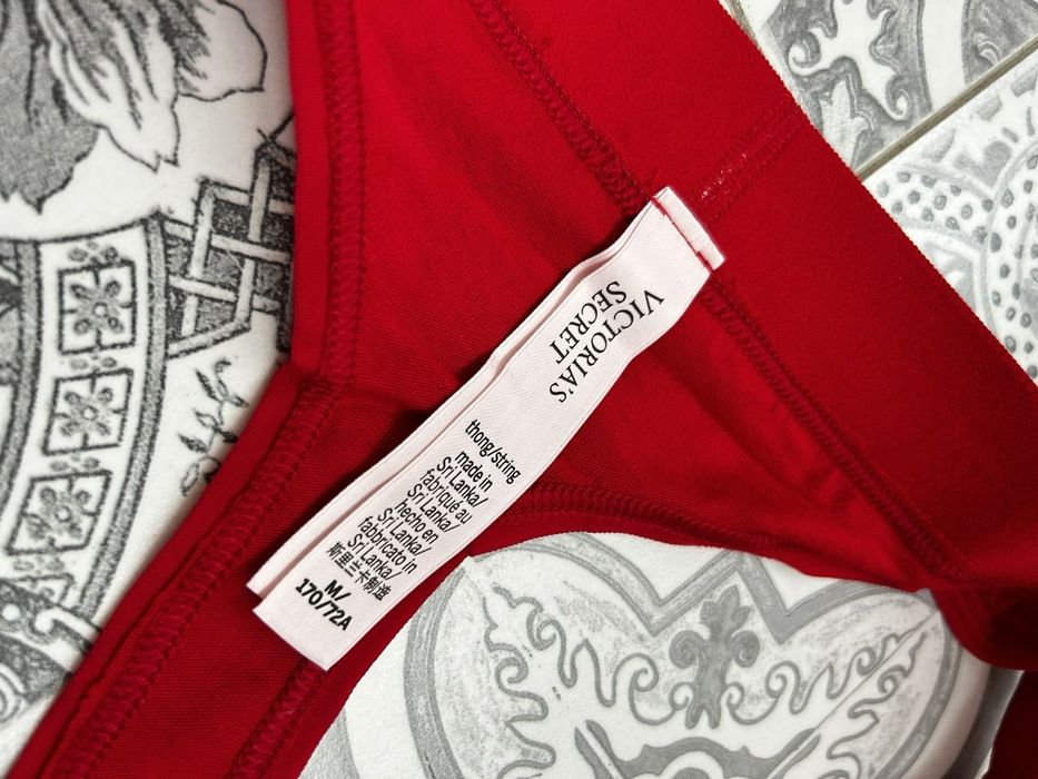 Комплект Victoria's Secret, білизна Вікторія Сікрет, трусики жіночі