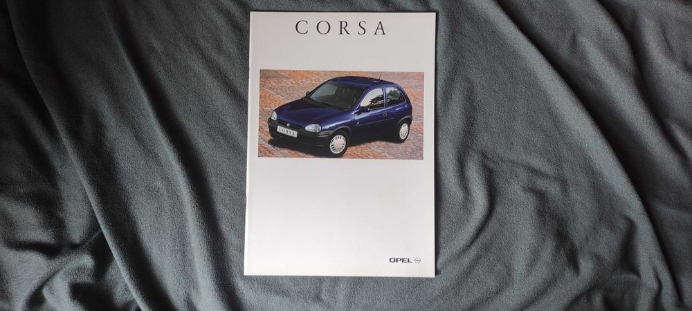 Prospekt Opel Corsa