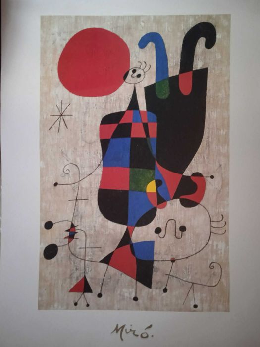 Tela Original Mirò