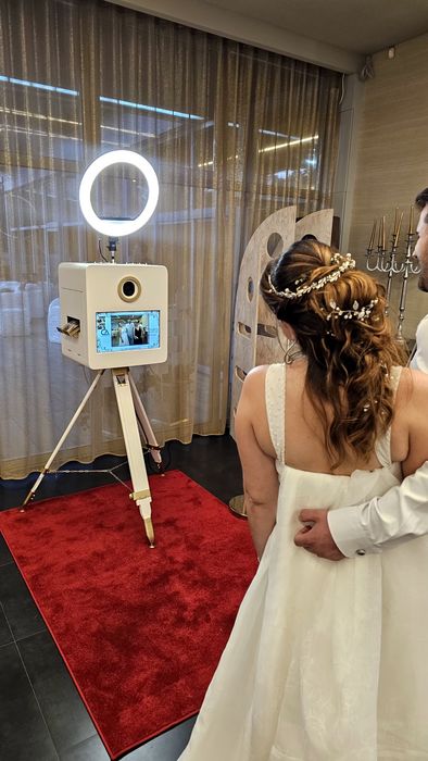 Photobooth Gold para Eventos