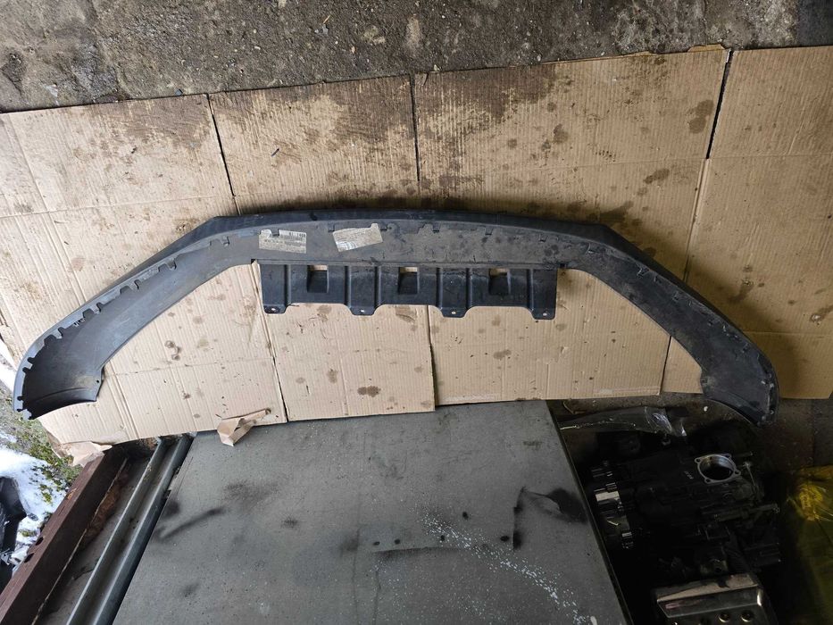 dokładka zderzaka przód VW Tiguan 1 , Tiguan 1 lift 5N