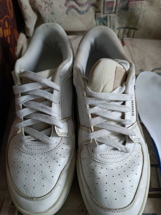 Продам шкіряні кросівки puma