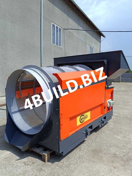 Барабанне сито, вібросито, просіювач, барабанное сито, грохот