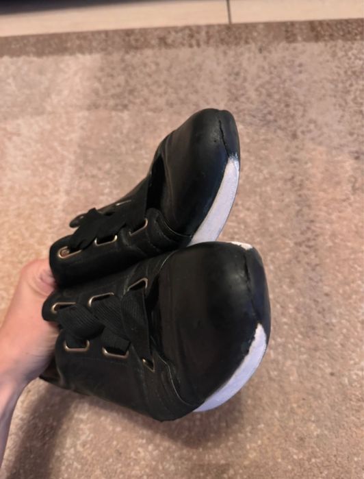 Buty Högl skóra naturalna damskie 41