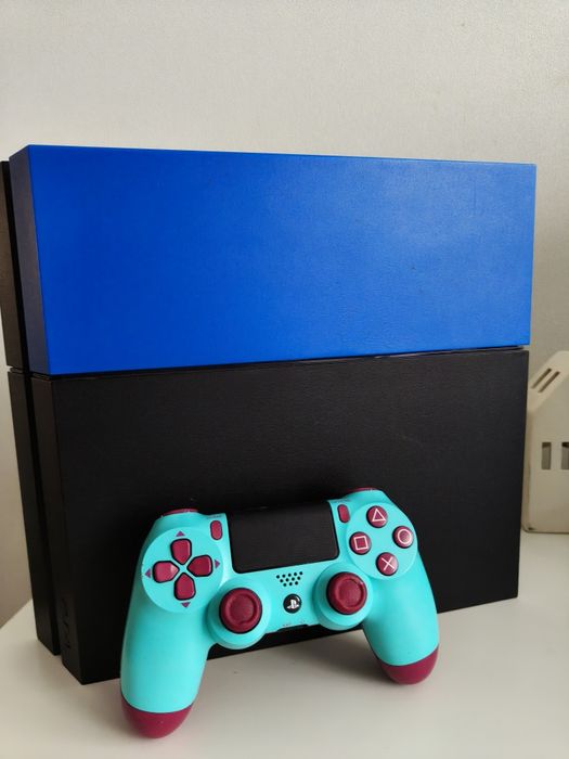 Konsola PS4 FAT 500GB