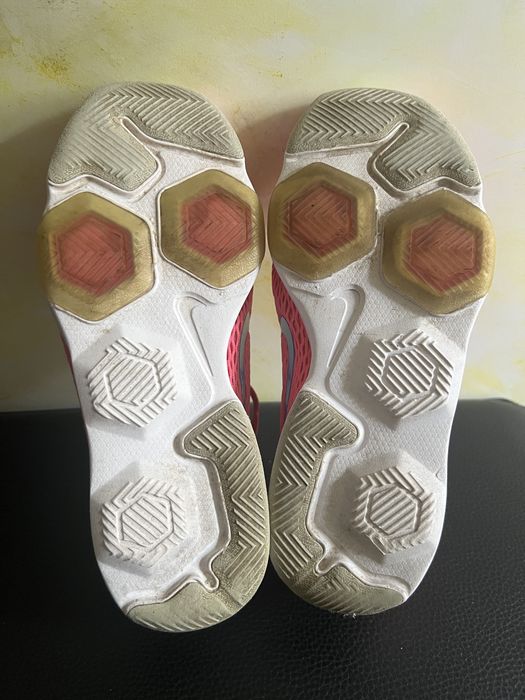Nike Zoom 37,5 różowe wkładka 23,5 cm