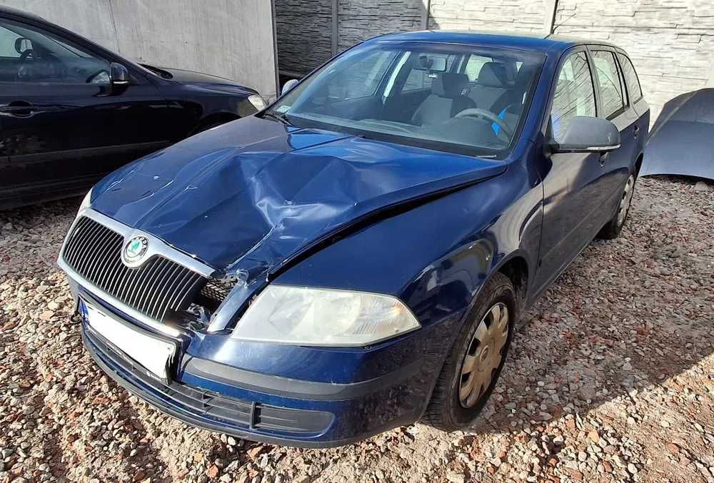 Skoda Octavia II po stłuczce