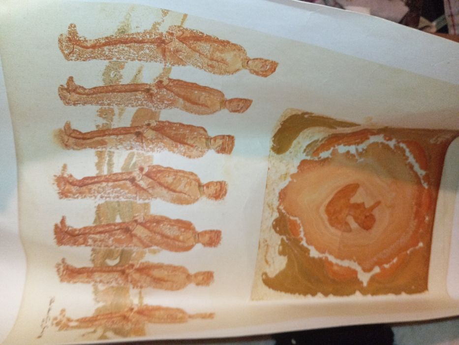 Poster assinado desenho