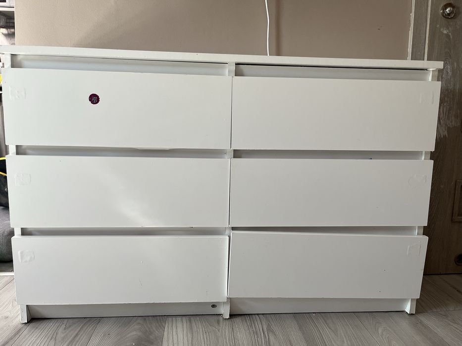 Komoda ikea 6 szuflad