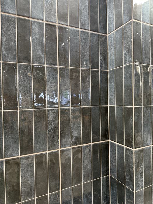 Płytki 30 X 60 Moha Blue Bricks Glossy str. błyszcząca LEROY MERLIN