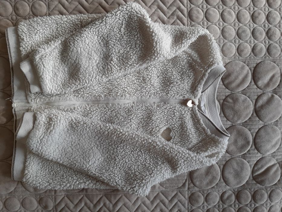 Polar bluza ala baranek H&M rozmiar 116